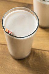 Homemade Chocolate Brooklyn Egg Cream