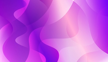 Futuristic Background With Blue Purple Color Gradient Geometric Shape. Design For Your Header Page, Ad, Poster, Banner. Vector Illustration.