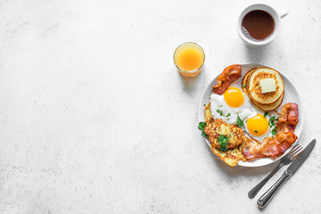 Full American Breakfast