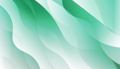 Abstract Background With Wave Gradient Shape. For Your Design Wallpapers Presentation. Vector Illustration