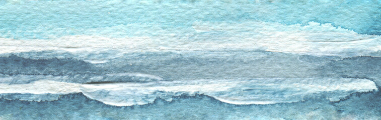 Abstract  watercolor brush stroke painted background. Texture paper. Isolated.