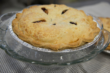 Blueberry Peach Pie