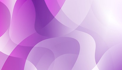 Wavy Background. Design For Cover Page, Poster, Banner Of Websites. Vector Illustration with Color Gradient.