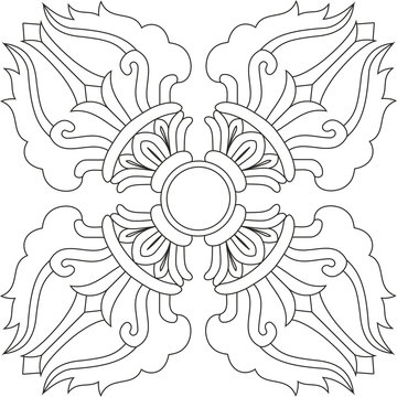 Mandala vajra ornament yoga meditation 