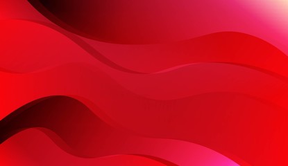 Wavy Background. For Flyer, Brochure, Booklet And Websites Design Vector Illustration