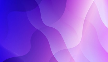 Background Texture Lines, Wave. For Flyer, Brochure, Booklet And Websites Design Vector Illustration with Blue Purple Color Gradient.