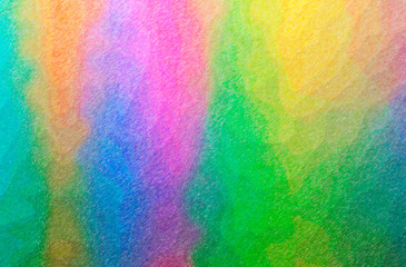 Abstract illustration of green Color Pencil High Coverage background