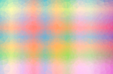 Illustration of abstract Orange horizontal low poly background. Beautiful polygon design pattern.