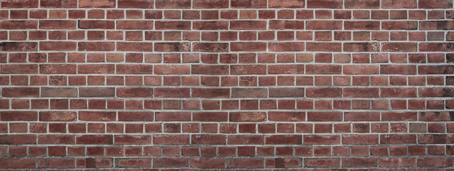 Grunge background of a wall of bricks
