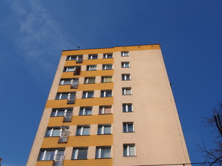 Post communist apartment (Szczecin Poland)