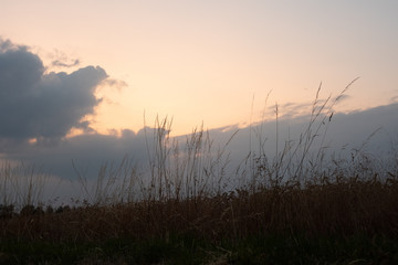 Spaziergang von Dorf zu Dorf