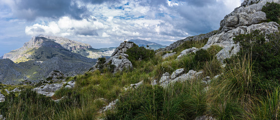 Obraz premium landscape of Sierra de Tramuntana, Mallorca, Spain