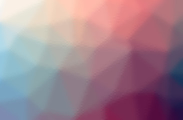 Abstract illustration of pink through the tiny glass background