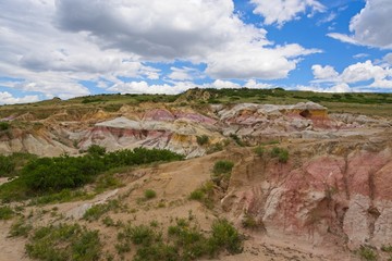 Obraz premium Paint Mines