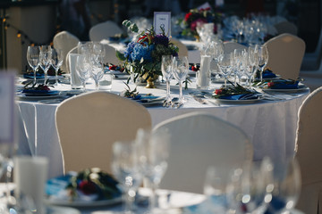 Table Setting For Wedding Dinner