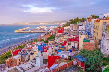 The most beautiful pictures of the Moroccan city of Tangier