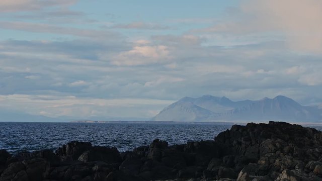 Ytri Tunga - Beach of seals, Iceland.