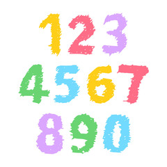 Uppercase modern font and typeface