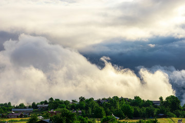 Amazing Village Photos and Mountain Landscapes. Savsat, Artvin  - Turkey