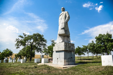 monument to Vladimir Ilyich Lenin