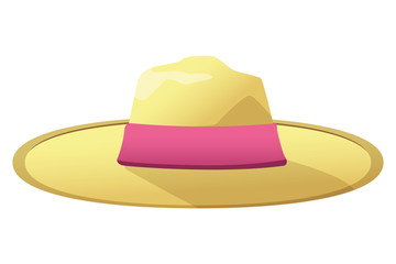 Fashion summer hat for women