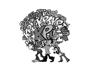 Team struggling under the weight of KPIs