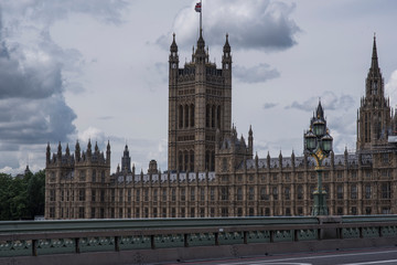 Fototapeta premium Parliament West