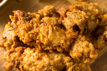 Homemade Deep Fried Idaho Finger Steaks