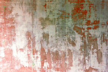 Texture of the old concrete plastered wall. Vintage background of natural old texture as a retro pattern wall.