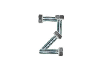 Number 2 of metal bolts