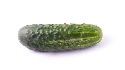 cucumber on white background
