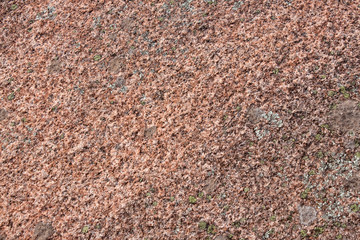 textura de una roca de una montaña