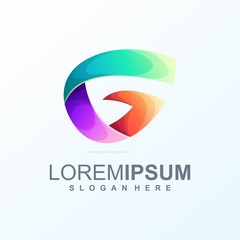 G logo design