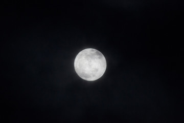 Obraz premium La luna