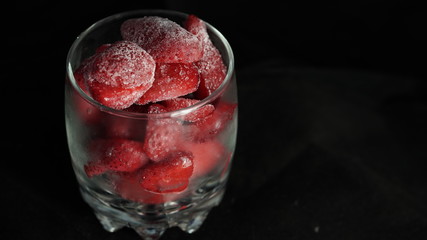 Frozen Strawberries