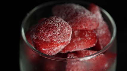 Frozen Strawberries