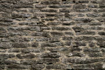 Stone wall background. abstract gray grunge texture. rocky brick wall masonry