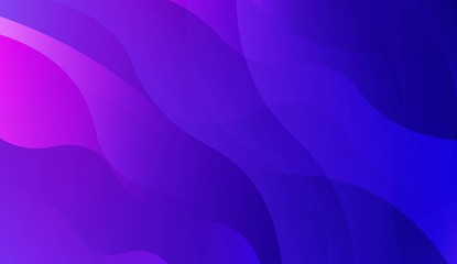 Background Texture Lines, Wave. For Flyer, Brochure, Booklet And Websites Design Vector Illustration with Blue Purple Color Gradient.