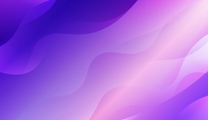 Background Texture Lines, Wave. For Flyer, Brochure, Booklet And Websites Design Vector Illustration with Blue Purple Color Gradient.