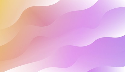 Futuristic Color Design Geometric Wave Shape. For Business Presentation Wallpaper, Flyer, Cover. Vector Illustration with Color Gradient.