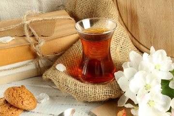 Rustic style tea party