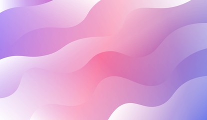 Futuristic Background With Color Gradient Geometric Shape. For Design Flyer, Banner, Landing Page. Vector Illustration with Color Gradient.