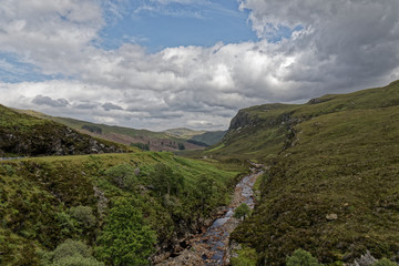 Fototapeta na wymiar Wester Ross, The Highlands, Scotland, United Kingdom