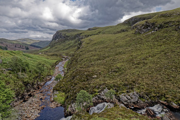 Fototapeta na wymiar Wester Ross, The Highlands, Scotland, United Kingdom