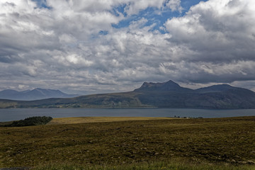 Naklejka premium Little Loch Broom - Wester Ross, Highlands, Scotland, UK