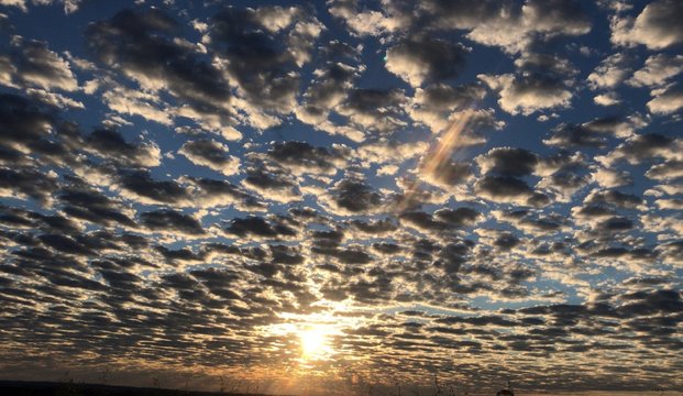 El cielo en su maximo explendor
