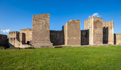 Fototapeta na wymiar Smederevo Fortress