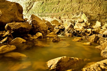 Eau lactée Mas d'Azil