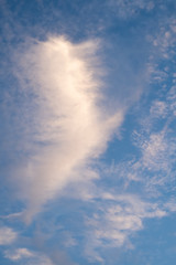 Naklejka na ściany i meble blue sky background with cloud