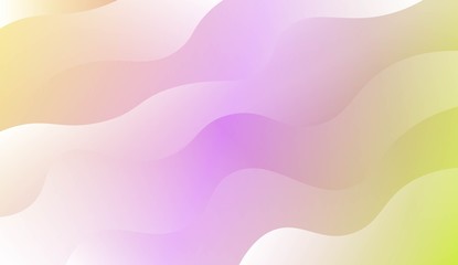 Geometric Design, Shapes. Design For Cover Page, Poster, Banner Of Websites. Vector Illustration with Color Gradient.